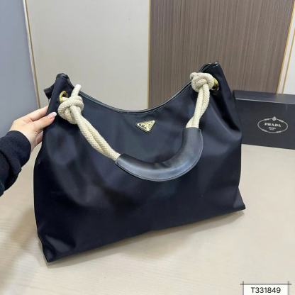 PR4DAキャンバスショッピングバッグ【 50％割引+送料無料】