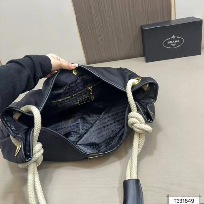 PR4DAキャンバスショッピングバッグ【 50％割引+送料無料】