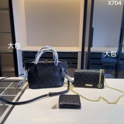 LVコンビネーション3点セットX704【 50％割引+送料無料】