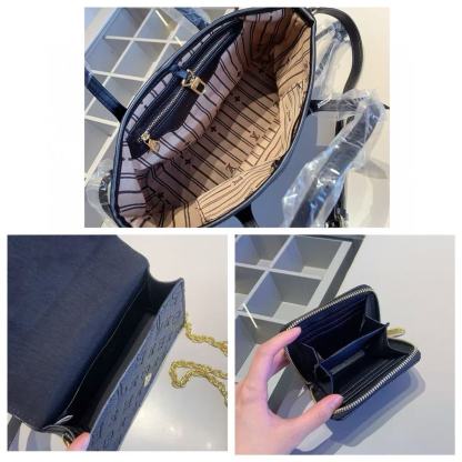 LVコンビネーション3点セットX704【 50％割引+送料無料】