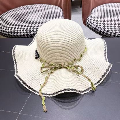 PR4DA ボウバイザー ストローハット【 50％割引+送料無料】