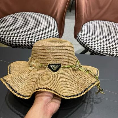 PR4DA ボウバイザー ストローハット【 50％割引+送料無料】