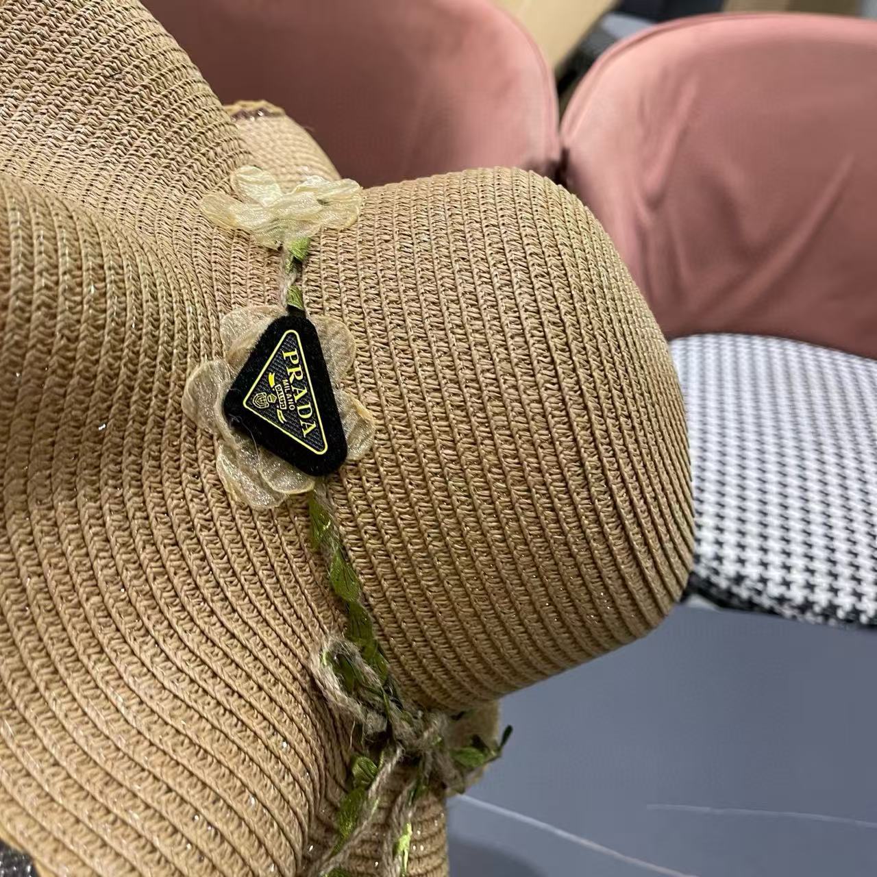 PR4DA ボウバイザー ストローハット【 50％割引+送料無料】