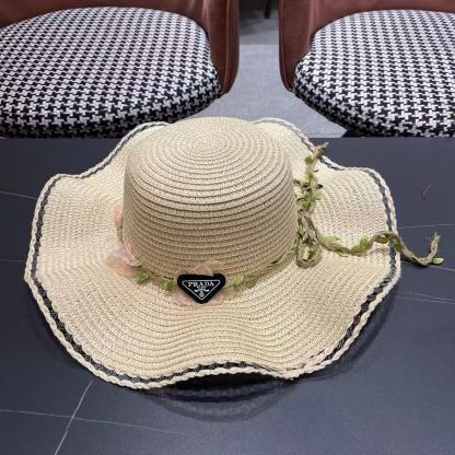 PR4DA ボウバイザー ストローハット【 50％割引+送料無料】