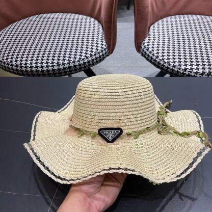 PR4DA ボウバイザー ストローハット【 50％割引+送料無料】