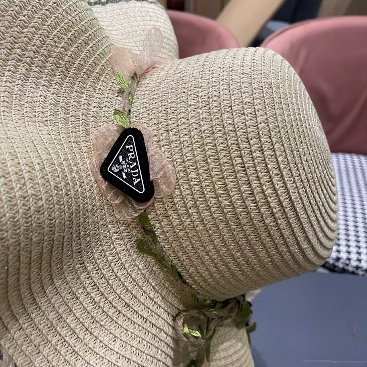 PR4DA ボウバイザー ストローハット【 50％割引+送料無料】