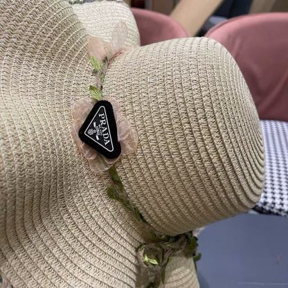 PR4DA ボウバイザー ストローハット【 50％割引+送料無料】