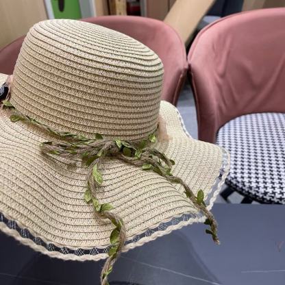 PR4DA ボウバイザー ストローハット【 50％割引+送料無料】