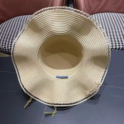 PR4DA ボウバイザー ストローハット【 50％割引+送料無料】