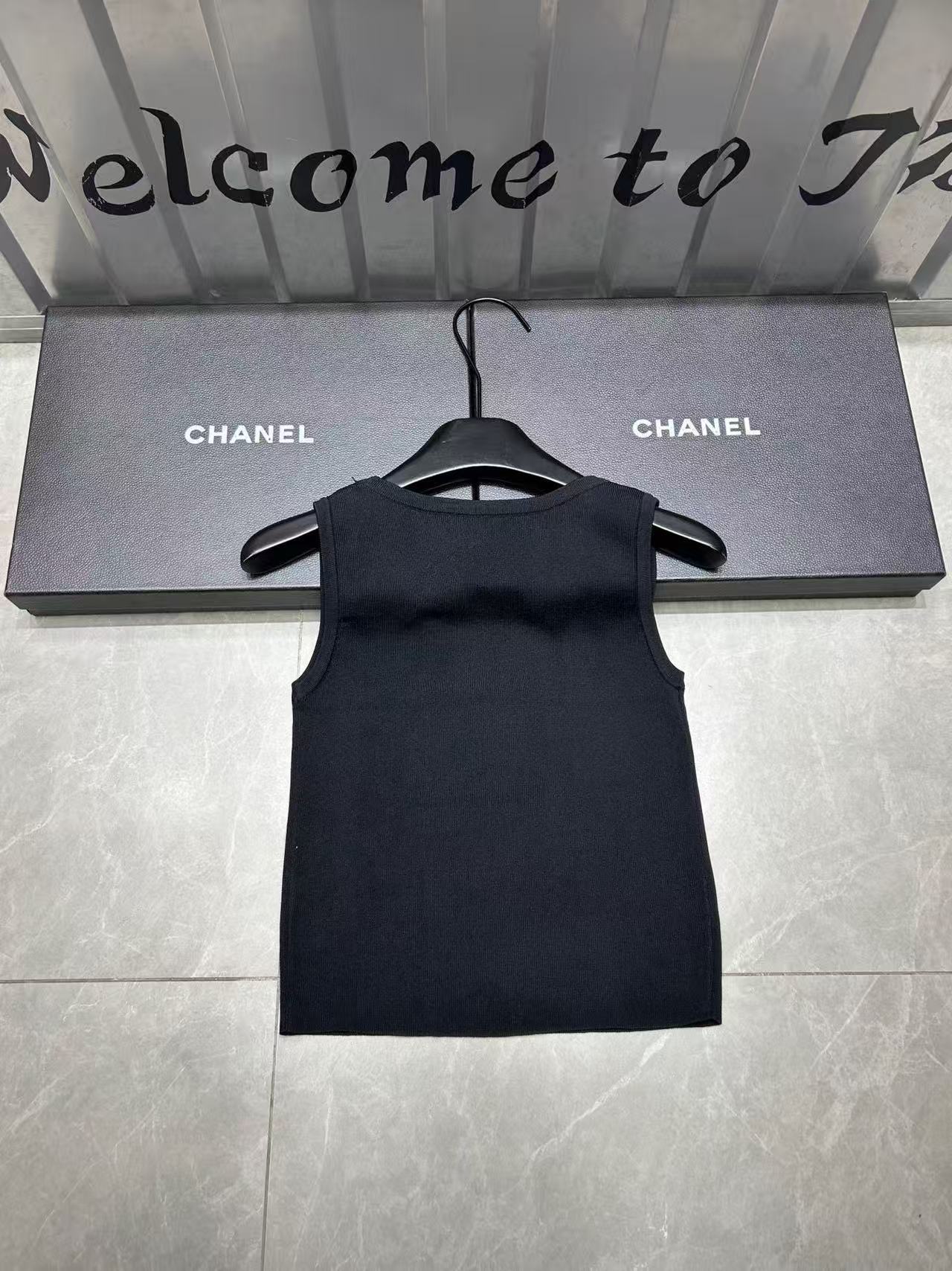 CHANE1 ダブルCボウベスト【 50％割引+送料無料】