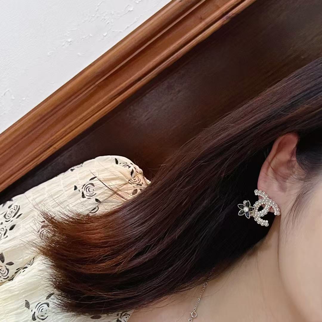 CHANE1 五花真珠イヤリング【50％割引+送料無料】