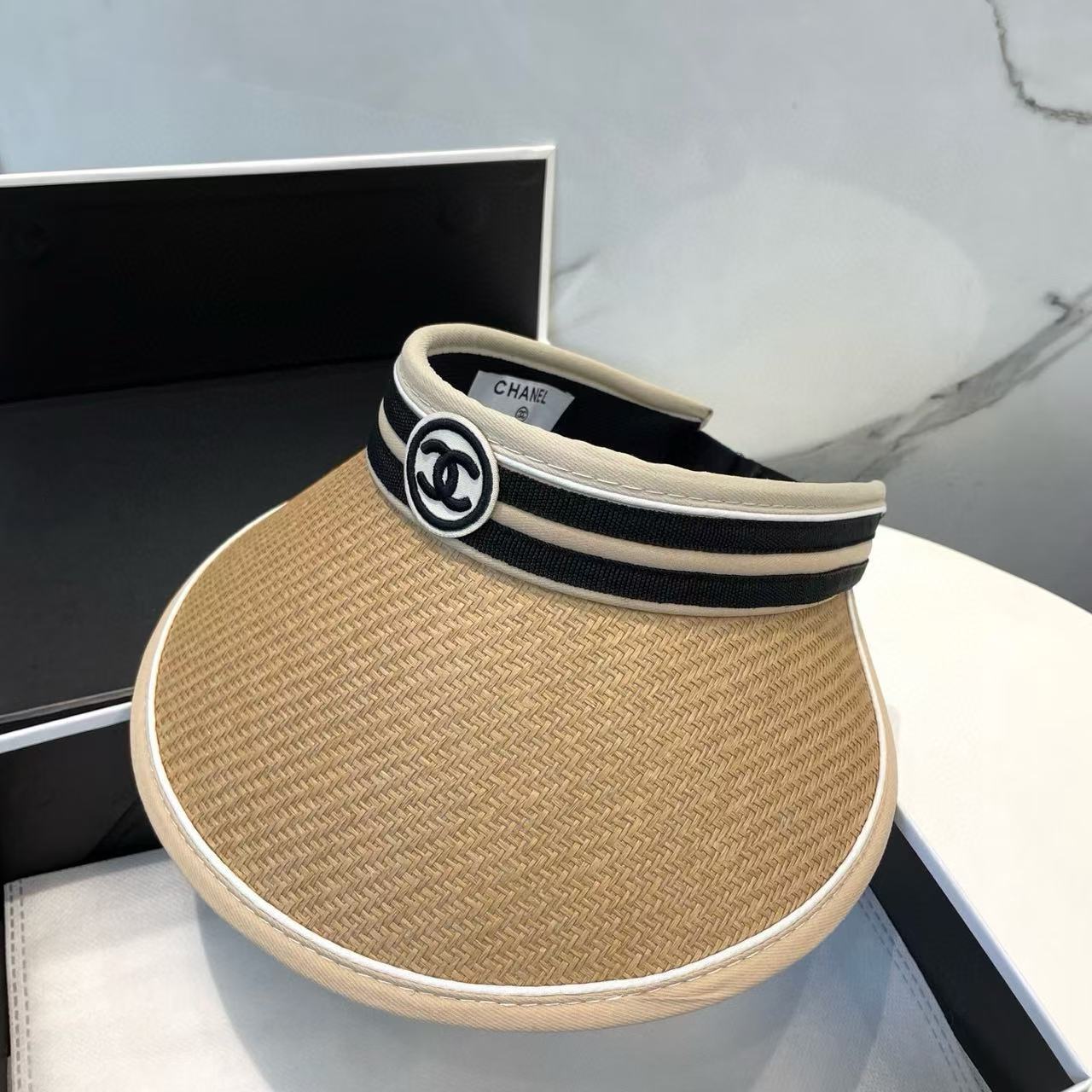 CHANE1 ダブルCサンハット【 50％割引+送料無料】