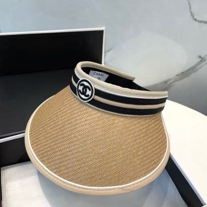 CHANE1 ダブルCサンハット【 50％割引+送料無料】