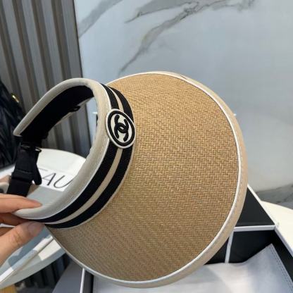 CHANE1 ダブルCサンハット【 50％割引+送料無料】