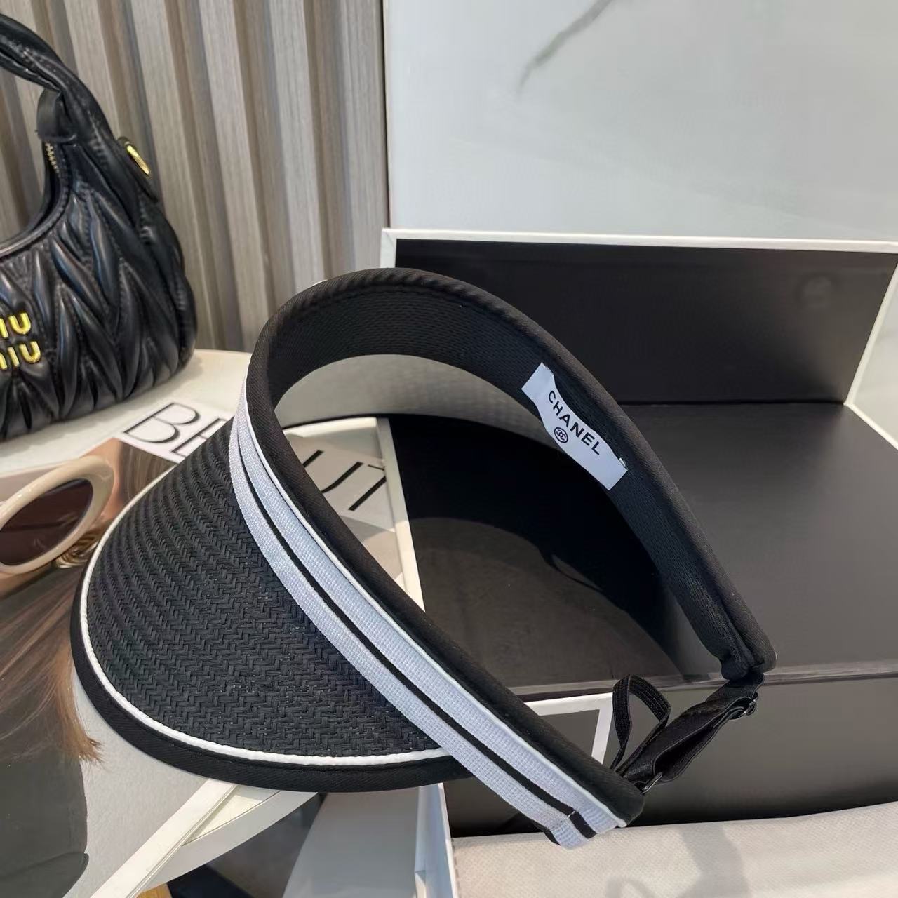 CHANE1 ダブルCサンハット【 50％割引+送料無料】