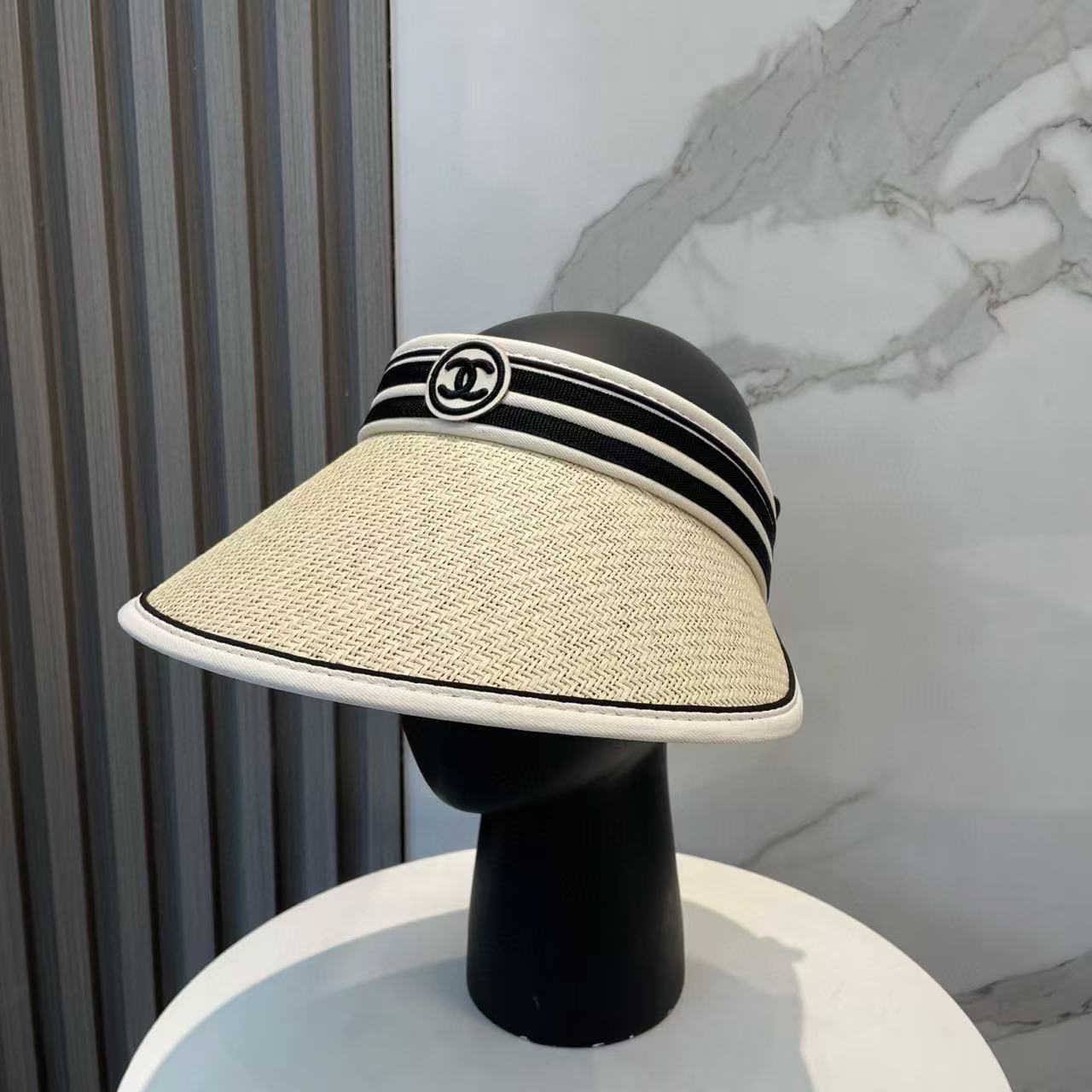 CHANE1 ダブルCサンハット【 50％割引+送料無料】