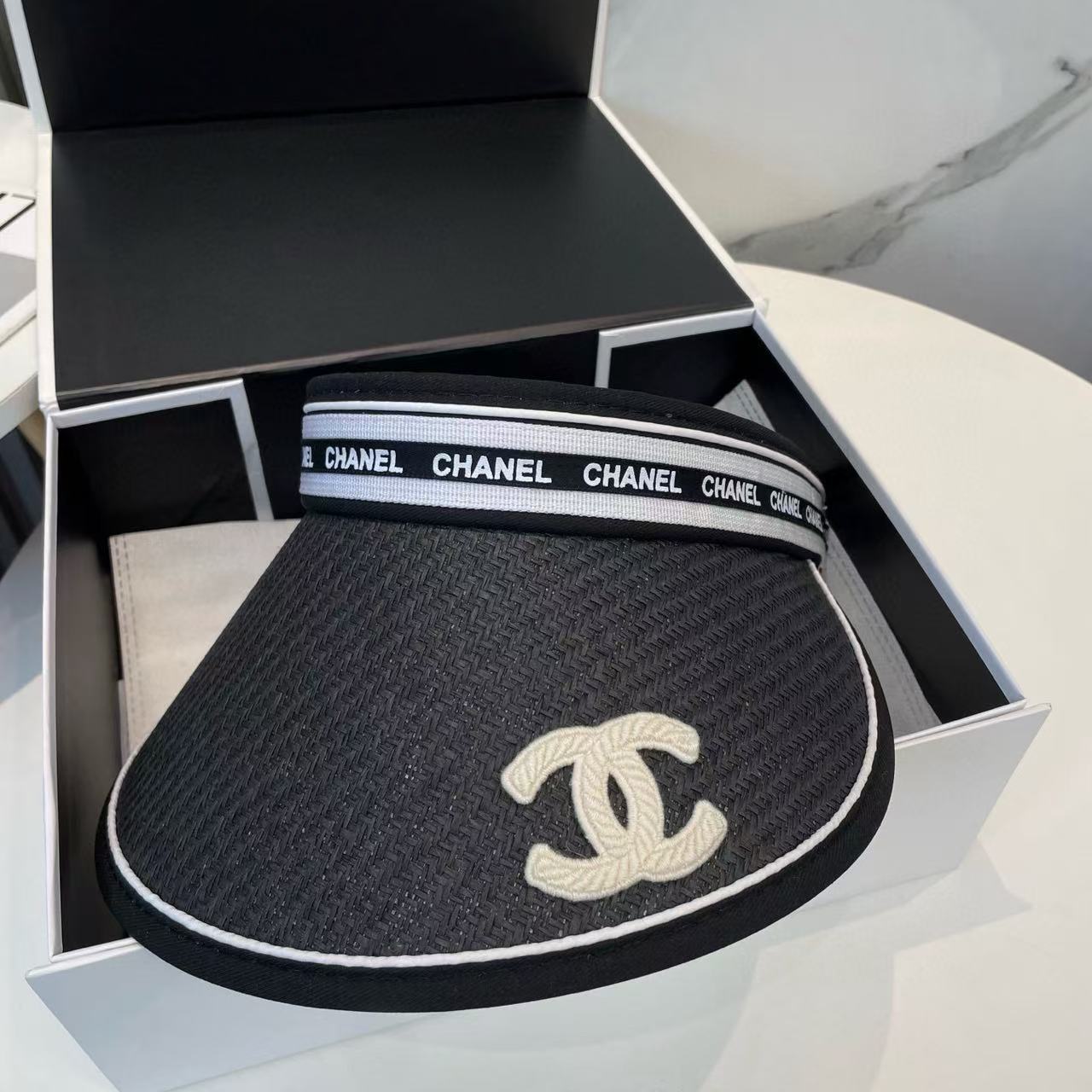 CHANE1 ダブルCサンハット【 50％割引+送料無料】