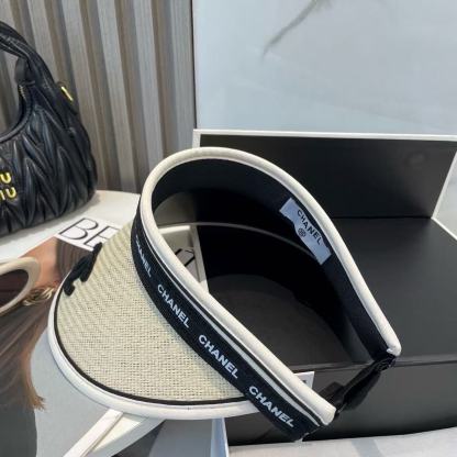 CHANE1 ダブルCサンハット【 50％割引+送料無料】