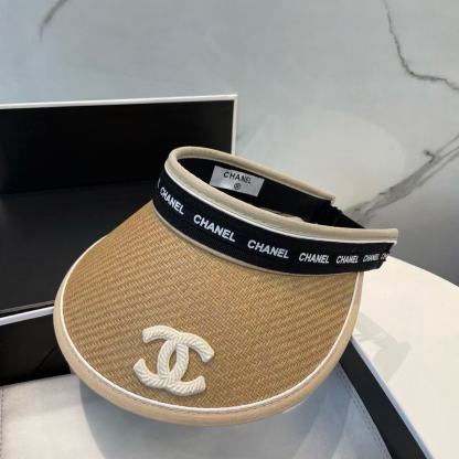 CHANE1 ダブルCサンハット【 50％割引+送料無料】