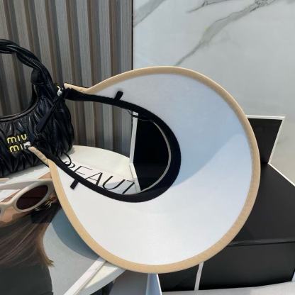 CHANE1 ダブルCサンハット【 50％割引+送料無料】