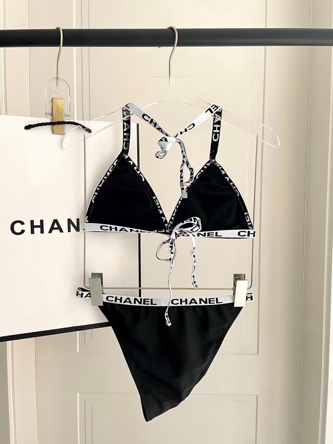 CHANE1 レタービキニ【 50％割引+送料無料】