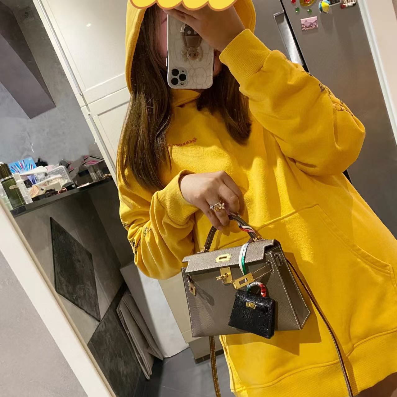 HERME5 mini kelly第一世代のハンドバッグ【 50％割引+送料無料】