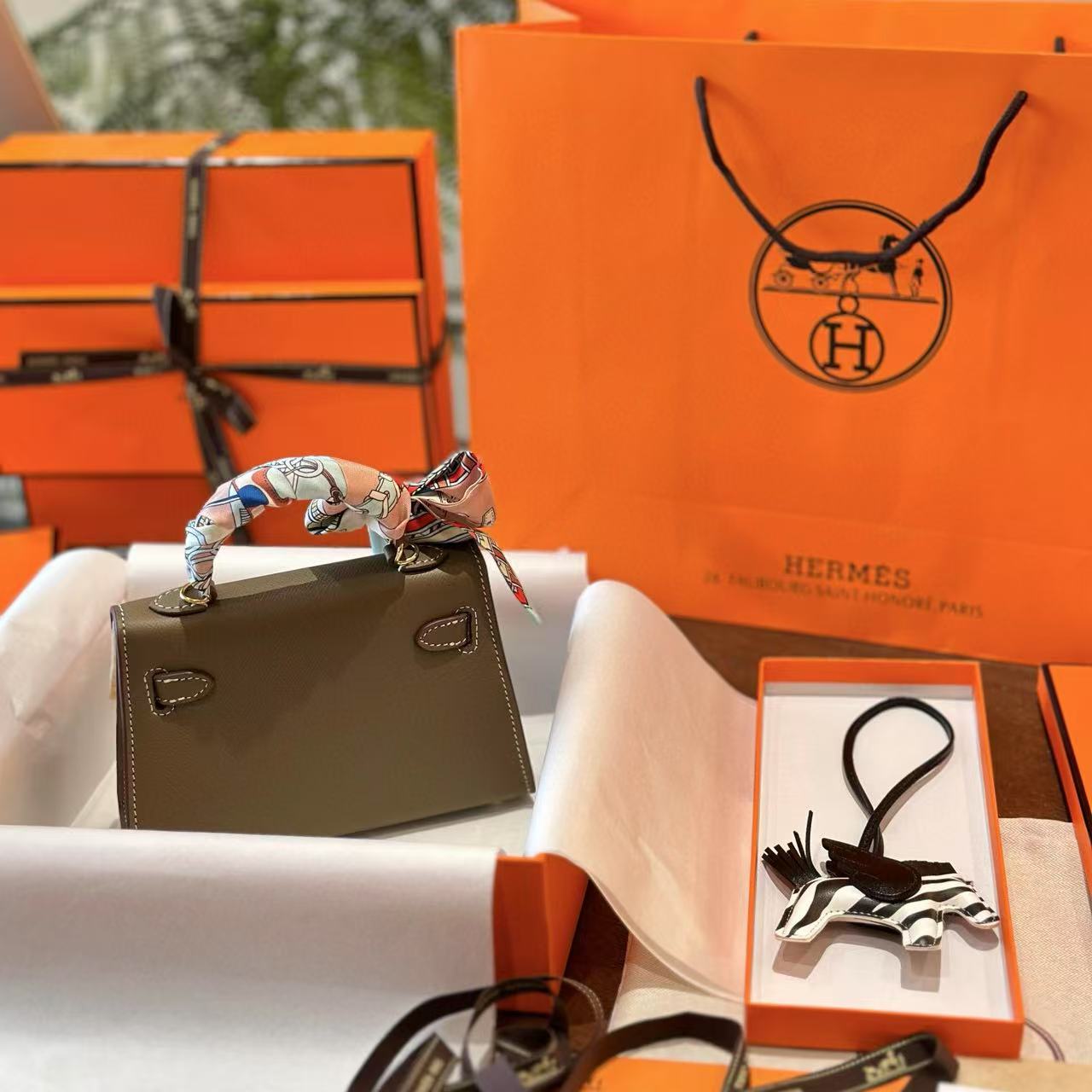 HERME5 mini kelly第一世代のハンドバッグ【 50％割引+送料無料】