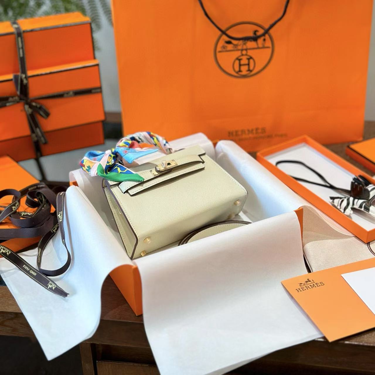 HERME5 mini kelly第一世代のハンドバッグ【 50％割引+送料無料】