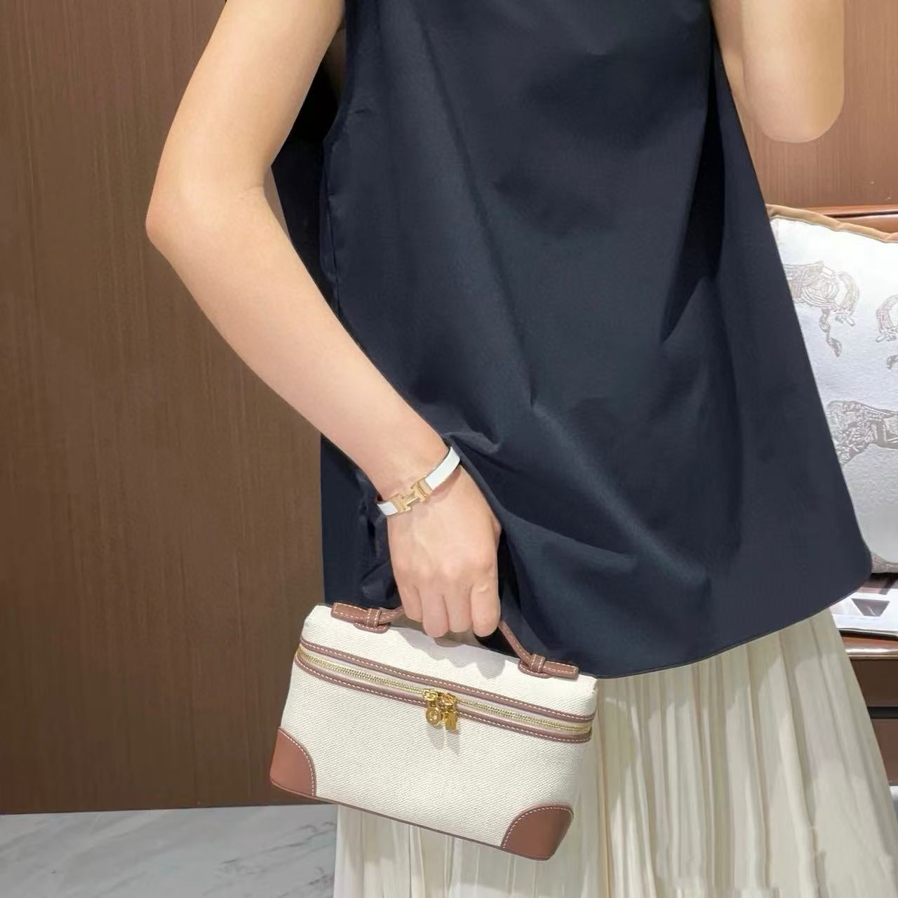 HERME5 キャンバストートバッグ【 50％割引+送料無料】