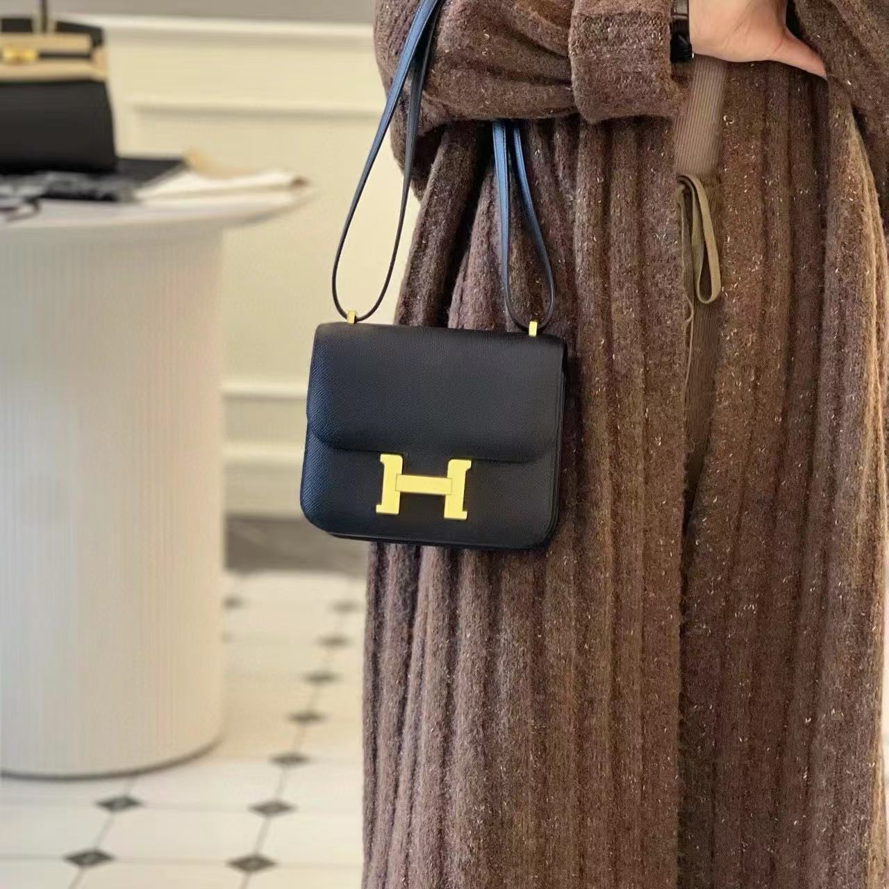 HERME5 高級牛革ショルダーバッグ【 50％割引+送料無料】