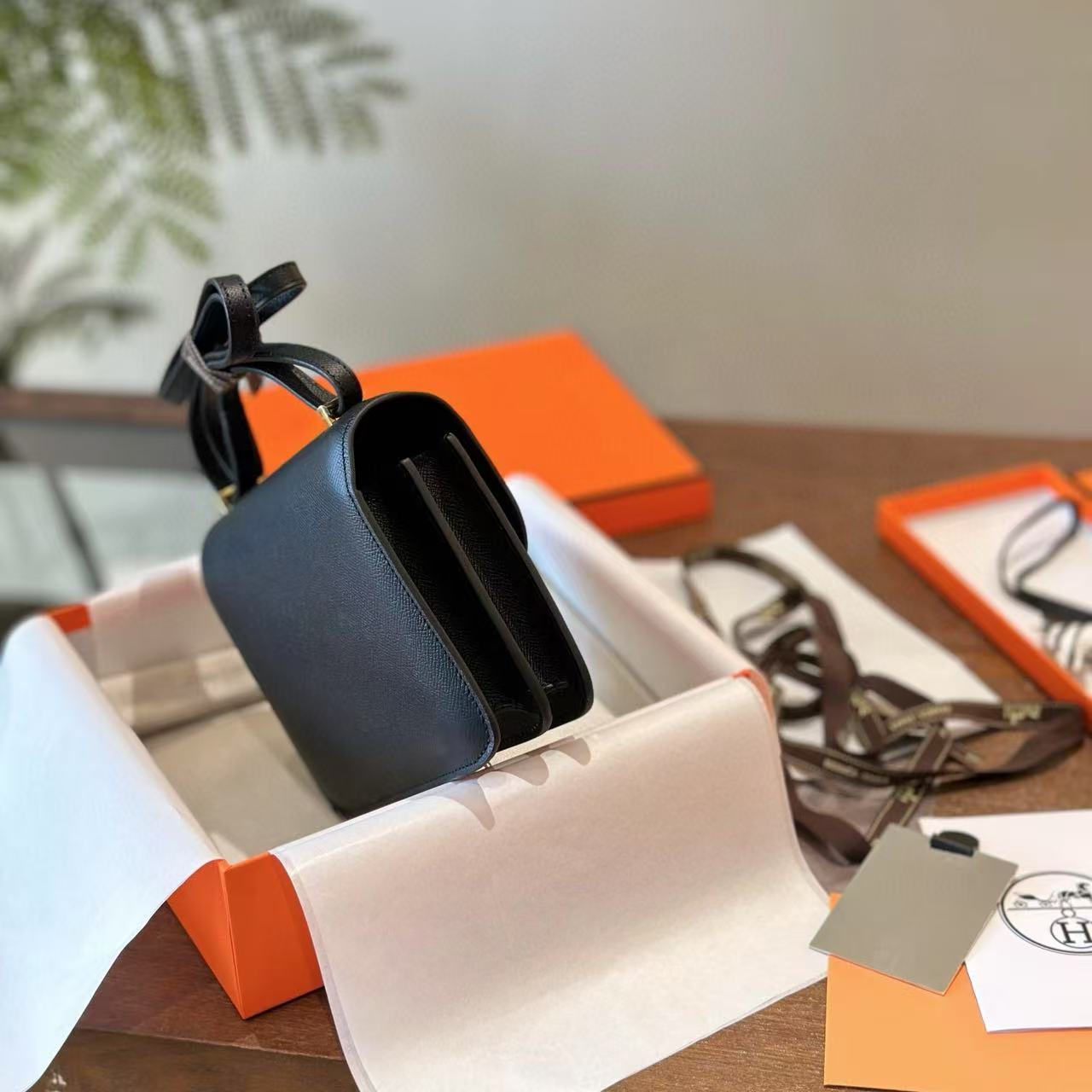 HERME5 高級牛革ショルダーバッグ【 50％割引+送料無料】