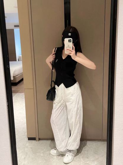 YSL ラペルウールベスト【50％割引+送料無料】