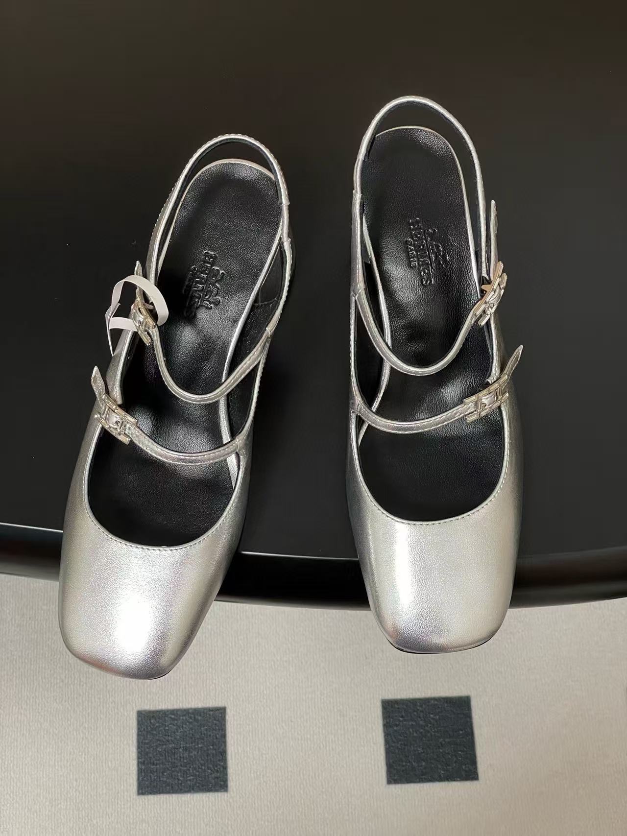 HERME5 高品質シンプルメリージェーンローヒール【50％割引+送料無料】