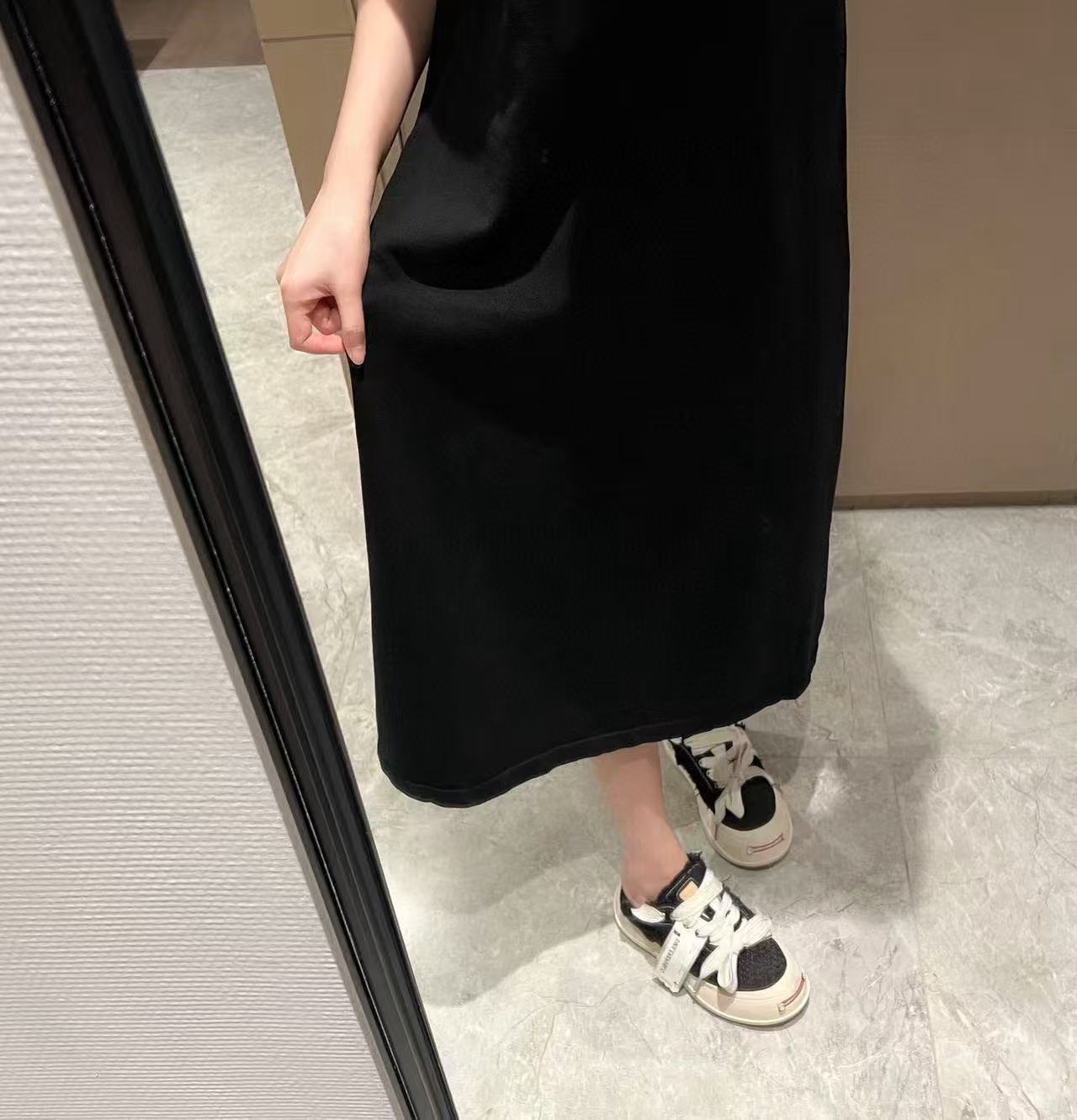 CHANE1 ニットベストドレス【50％割引+送料無料】