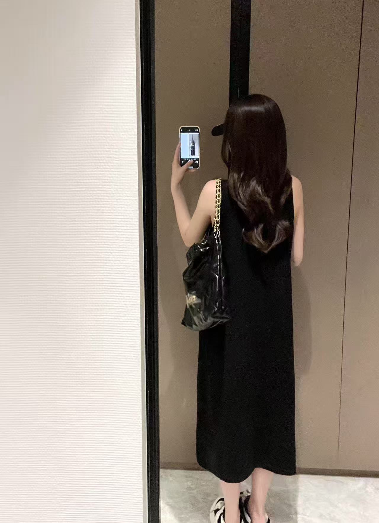 CHANE1 ニットベストドレス【50％割引+送料無料】