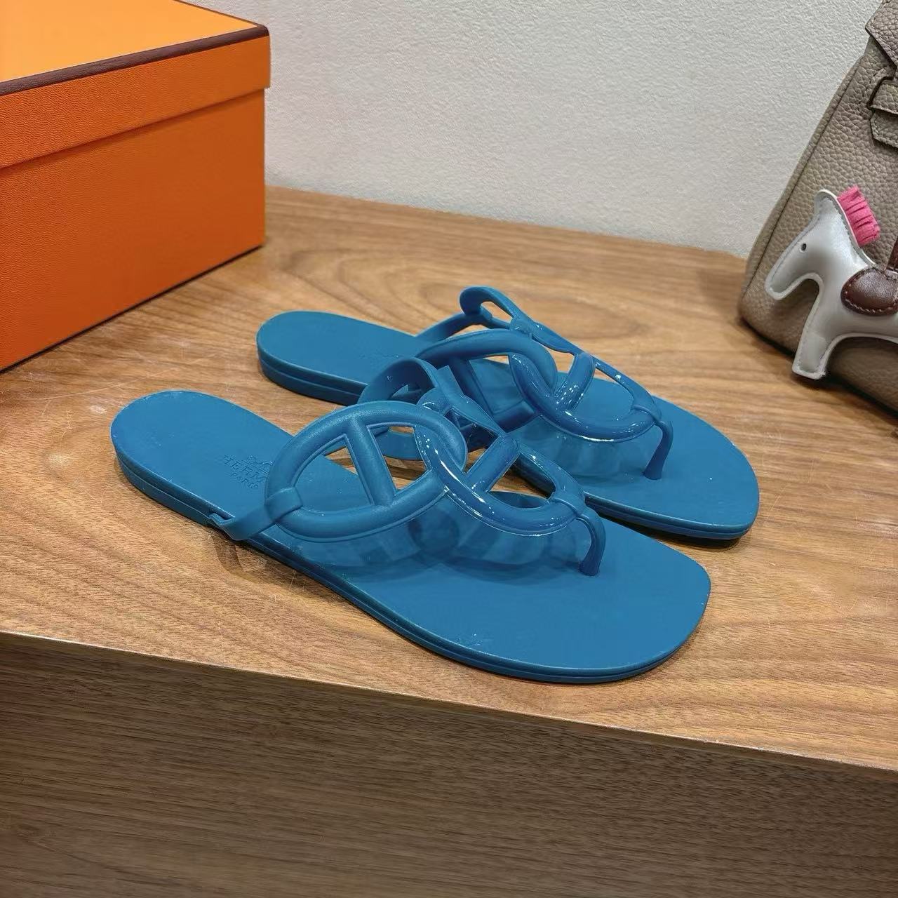 HERME5 高品質豚鼻スリッパ【50％割引+送料無料】