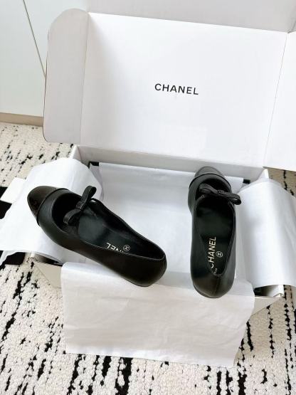 CHANE1 高品質カラーブロックレザーメリージェーンシューズ【50％割引+送料無料】