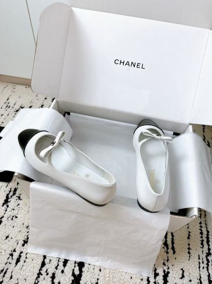 CHANE1 高品質カラーブロックレザーメリージェーンシューズ【50％割引+送料無料】