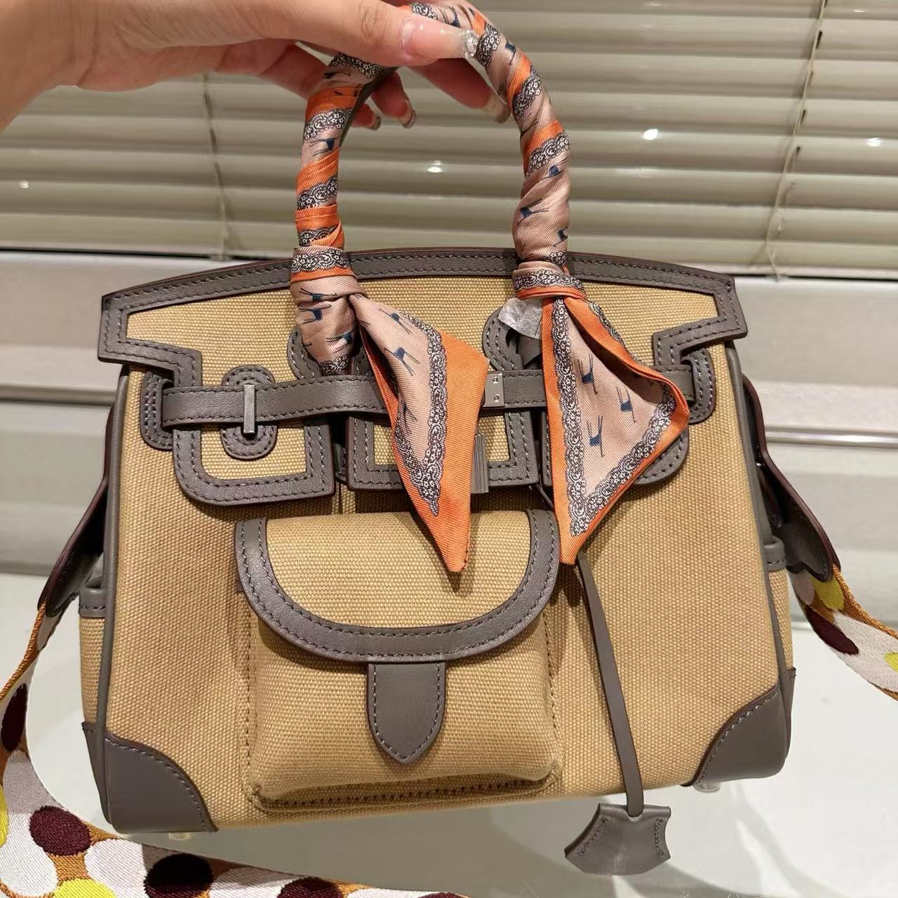 HERME5 キャンバストートバッグ【50％割引+送料無料】