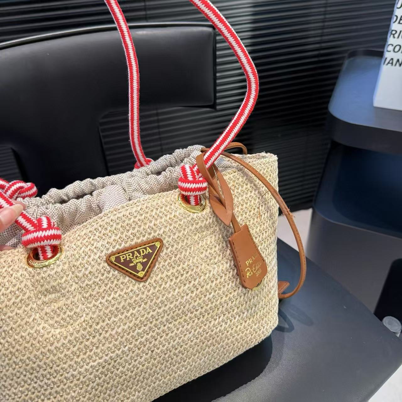 PR4DA ストロートートバッグ【50％割引+送料無料】