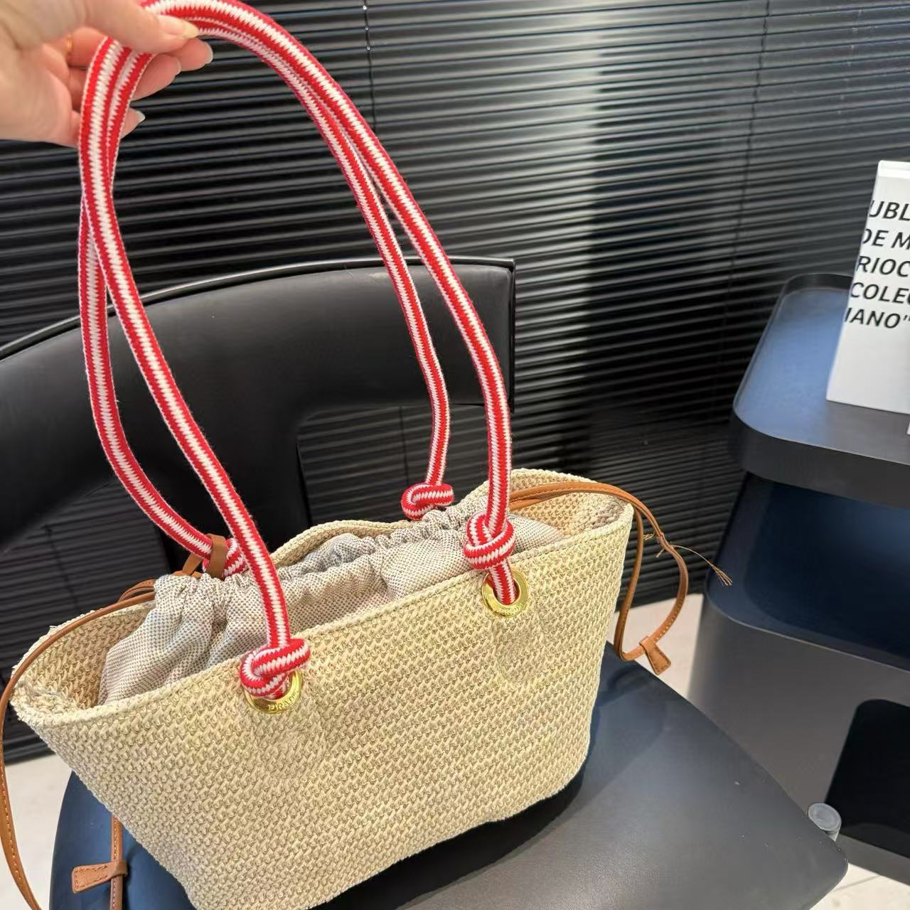 PR4DA ストロートートバッグ【50％割引+送料無料】