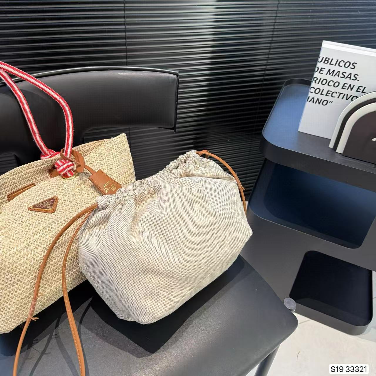 PR4DA ストロートートバッグ【50％割引+送料無料】