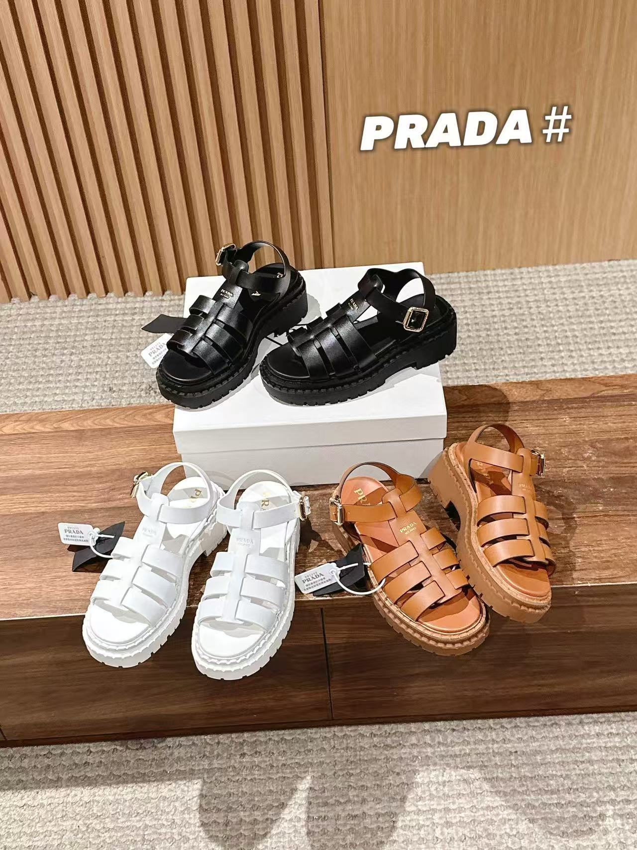 PR4DA 高品質厚底サンダル【50％割引+送料無料】