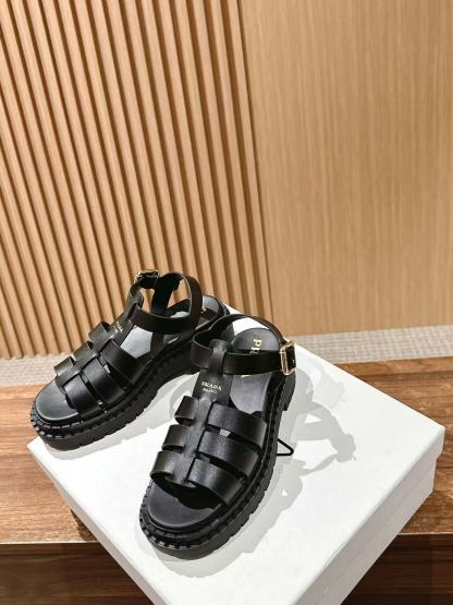 PR4DA 高品質厚底サンダル【50％割引+送料無料】