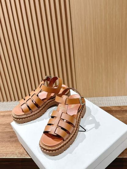 PR4DA 高品質厚底サンダル【50％割引+送料無料】