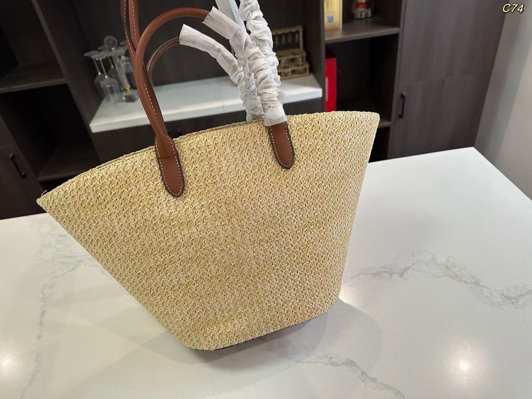 PR4DA 織りビーチバッグ【50％割引+送料無料】