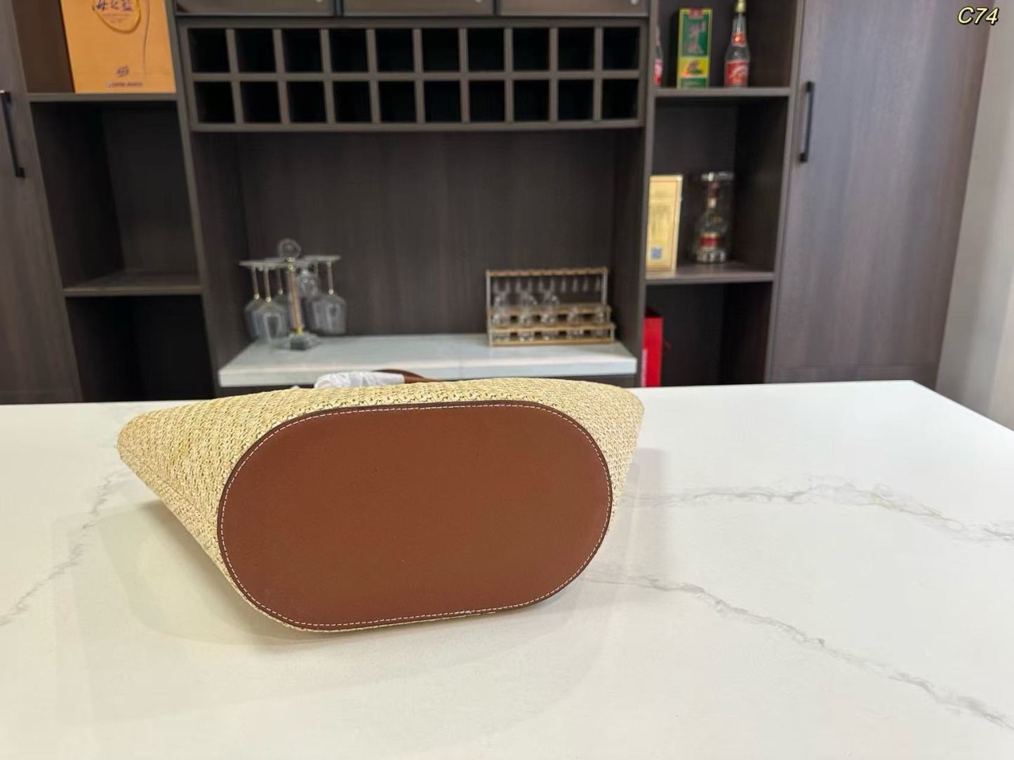 PR4DA 織りビーチバッグ【50％割引+送料無料】