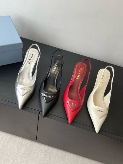 PR4DAの高品質ポインテッドハイヒール【50％割引+送料無料】