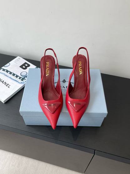 PR4DAの高品質ポインテッドハイヒール【50％割引+送料無料】