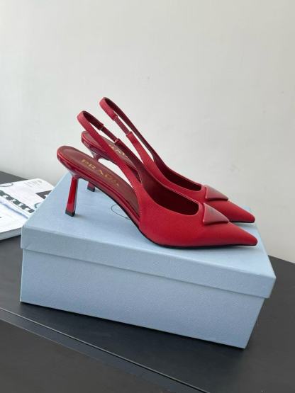 PR4DAの高品質ポインテッドハイヒール【50％割引+送料無料】